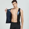 Hommes Body Shapers Sauna Costumes Shorts Fitness Shapewear Compression Tops Pour Perte De Poids Minceur Hommes Shaper Sweat Gilet Chemise Thermique