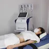 Bärbar EMS kylkuddar Fat Freezing Cryo Muscle Stimulation Cellulite Borttagning Slimming Skin åtdragning Vikt Body Sculpting Machine