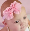 Baby Bownot Hairbands милые новорожденные девочки повязка на голову шифоновая детская группа для волос хорошая продажа