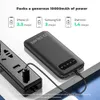 20000MAH 22.5W Güç Bankası Hızlı Şarj Taşınabilir Powerbank Tip C PD QuCik Şarj İPhone 14 Samsung L230619 için harici pil şarj cihazı