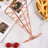 Flatware Sets Multi Purpose Basket Appetizer Display Stand Multi-use Restaurant Tableware French Fries Chips Snack Shop Holder