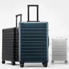 Suitcases Luggage Accessories Luggage Universal Wheel Suit Net Red Macaron Trolley l Male Female Students Password Box material air box Handbag Rolling aluminum