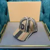 Wholesale High Quality Ball Caps Canvas Leisure Designers Fashion Sun Hat for Outdoor Sport Men Strapback Hats Luxurys Baseball Cap G237245C