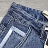 Mannen Jeans 2023 Lente Herfst Nieuwe Trekkoord Jeans Mannen Koreaanse Mode Slanke Taps toelopende Gedrapeerde Harembroek Mannelijke Straat denim Broek L230724