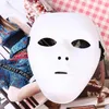 Halloween Cool Rider Ghost Dance Together Performances Hip Hop White Mask For Home Bar Nightclub Party Props Cosplay Supplies