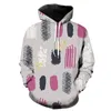 Felpe con cappuccio da uomo Graffiti astratti Felpa Pullover Tuta Donna Uomo Felpa con cappuccio Bambini Ragazzi Vestiti da ragazza Cappotto Abbigliamento