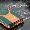 20000mAh Power Bank 15W Qi Wireless Charger Fast Charging for iPhone 13 Xiaomi Portable Charger Powerbank with Cable Poverbank L230619