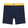 Caleçon 2023 haute qualité fibre de bambou Long Boxer hommes sous-vêtements U convexe boxeurs Shorts Sexy doux mâle culotte respirant