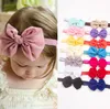 Baby Bownot Hairbands милые новорожденные девочки повязка на голову шифоновая детская группа для волос хорошая продажа