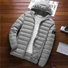 Designer Mens Down Jacket Fashion Autumn-Winter Luxury Brand Casual Coat Warm Windproof Cotton-Padded Jacket Waterproof