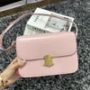 Triomphe bandolera celinns 8A calidad Cuero de vaca lujos Mujeres Crossbody Bolsos diseñador clásico adolescente caja bolsos hobos billetera correa de hombro ajustable monedero