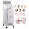 Nouvelle conception Cool Paddle amincissant la Cellulite Lipo aspiration refroidissement glace graisse Cavitation Laser système de forme de lipolyse