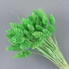 Decorative Flowers Natural Dried Jewelweed Bouquet Boho Home Decor Artificial Flower Gem Jewelry Grass Wedding Decoration Pography Props