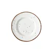 Plates Wholesale Japanese Tableware Hand-made Household Ceramic Plate Flat Dessert Retro Dish Steak