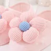 Hair Accessories 2Pcs/Set Korean Flower Baby Headband Socks Cute Bow Infant Princess Band For Girls Non Slip Floor Sock Kids Accessorie