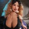 Sex Toys for Men Women Doll Massager Masturbator Vaginal Automatic Sucking Giant Breast Silicone Solid with Skeleton Mens Non Inflatable Beauty Real Body Inverte