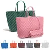 Topphandtag Luxurys Fashion Tote Weekend Bag Womens Pochette Crossbody Axel 10a Pink Designers äkta läderväskan Säljare Väskor Mens Clutch Handväskor Hobo Bag