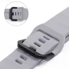 Silicone Smart Watch Band Straps Est 20mm för Samsung Galaxy Watch 4/Watch 5 Watchband Armband Band med Color Metal Buckle