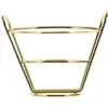 Dinnerware Sets Chicken Rack Shop Snack Container French Fries Stand Cone Wire Basket Appetizer Holder Fried Serving Household Fruit Ice