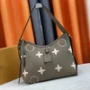 Hoge kwaliteit designer tas dames lederen bedrukte schoudertas mode draagtas draagtas multifunctionele reliëf crossbody tas #46298