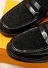 Zapatos de vestir de diseñador para hombre de alta calidad 2023, zapatos planos oficiales de marca para hombres suaves, mocasines casuales cómodos para respirar, tamaño 38-45