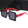 óculos de sol de grife para mulheres óculos de sol masculinos 2023 C Top Luxury High quality sport Fashion outdoor travel Eyewear Unisex Goggles Multiple style with box 6158