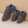 kids Casual Boy Girls Fashion Sneakers Party Platforms Daddy new genuine leather childrens sports shoes size 22-35