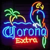 Neonlichtschild „Corona Extra Parrot“ für Zuhause, Bier, Bar, Kneipe, Aufenthaltsraum, Spiel, Lichter, Fenster, Glas, Wandschilder, 24 20 Zoll252b