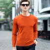 Hommes Pulls Pure Laine Polychromatique Pull Hommes Automne Hiver Ordinateur Tricoté O-cou Pulls Mode Casual Haute Qualité Taille S-2XL