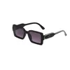 نظارة شمسية مصممة نظارة شمسية للنساء نظارات كاملة الإطار Lunette أزياء عالية الجودة الطباعة الفاخرة L3252
