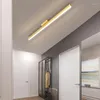 Plafondverlichting Gangpad Licht Gang Creatieve Persoonlijkheidsstrip LED-verlichting Modern Eenvoudig Entree Balkon Garderobe