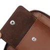 Wallets Fold Wallet For Men Bags Foldable Clutch Purse Leather Zipper Closing Male Bag Multifunction Holder