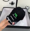 2023 فاخرة BB Baseball Cap Designer قبعة قبعة قبعة غسلها رسائل مطرزة على الرجال والرياضة في الهواء الطلق الرياضية Sunshad