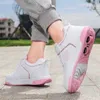 Rzędowe rolki buty do chodzenia przenośne oddychanie ręczne odejmowane dwukołowe hulajnogi dla dorosłych przesuwane dla chłopców dziewczęta letnie studenci HKD230720