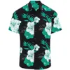 Vêtements hawaïens hommes chemises 2023 nouvelle formule 1 équipe logo hommes chemise été course marque décontracté plage chemise mode bouton chemise chemisiers