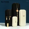 Jewelry Pouches Necklace Pendant Display Stand Hanging Window Vertical Props Booth Light Luxury