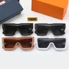 2023 Summer New Designer Sunglasses Luxury Square Square Sunglass High