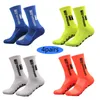 Sportsocken 4 Paar TS Fußballsocken kreisförmiger Silikon-Saugnapfgriff Anti-Rutsch-Fußballsocken Sport Herren Baseballsocken 230720