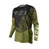 Camisetas de hombre, camisetas de descenso de moto para equipos de ciclismo de montaña, camiseta de ciclismo Bat Fox, motocicletas de Motocross, camiseta de descenso para hombre