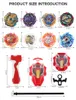 Top Top Burst Furge GT Metal Fusion Toy Gyro Launchers Toupie Metal Tops Fafnir Burst Spinning Bey Blades Toys 230721