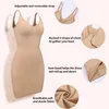 Women's Shapers Women Full Slips Shapewear Bodysuit for Under Dresses Tummy Control Body Shaper Slimming Underwear V Neck Bodycon Lingerie 230721