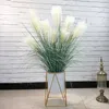 Objetos decorativos Estatuetas 100 cm Seda Cebola Grama Árvore Falsa Reed Branco Decoração de Casamento Faça Você Mesmo Decoração para Casa Flores Artificiais L230724