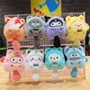 New Lucky Kitten Cute Girl Plush Pendant Doll Key Chain Grab Machine Doll Stuffed toy