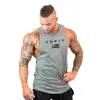 Camisetas sin mangas para hombre Camisetas sin mangas para hombre camiseta gimnasio top ropa de fitness chaleco sin mangas algodón hombre canotte culturismo ropa hombre ropa 230724