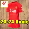 23 24 RCD Mallorca MERVEIL футбольная майка домашняя 2023 2024 camiseta de futbol ABDON MURILLO CUFRE RAILLO Valjent Racing de Santander Мужская футбольная форма S-XXL