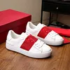 Stud Open Sneaker Studs On Band Shoes Womens White Platform Sneakers Thick Bottom Spikes Trainers Fashion Casual