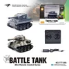 ElectricRC Car Remote Control Small Tank Ultrasmall Mini RC Crawler Driving Tiger Armored Vehicle Military Chariot Offroad Kid Gifts 230724