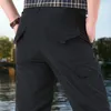 Men's Pants Mens Military Slim Army Outdoor Lightweight Tactical Quick Dry Thin Bottom Breathable Plus Size Casual Cargo