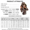 Women's Down Winter Leopard Print päls huva kvinnor termisk dragkedja kappa långärmad casual modejacka Slim fit varm tjock kvinnlig outwear