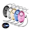 Porte-clés Maison 9 Couleurs 130Db Forme D'Oeuf Autodéfense Alarme Fille Femmes Sécurité Protéger Alerte Sécurité Personnelle Scream Loud Keychain Drop Dhhsp